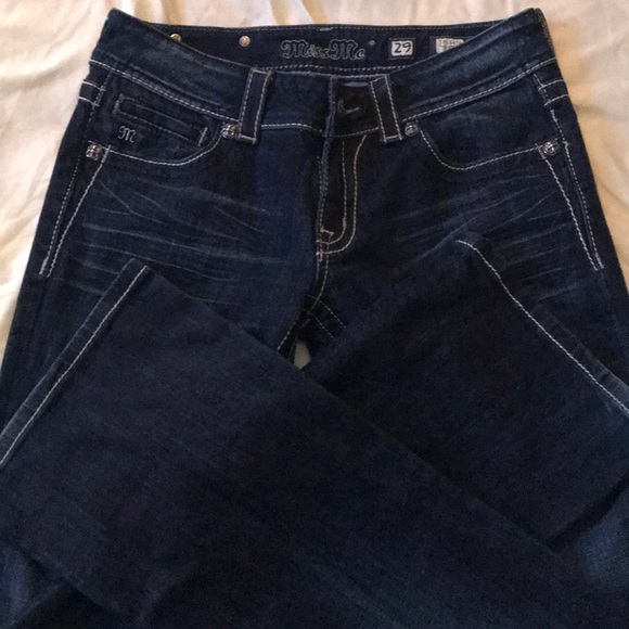 Miss Me Boot Cut Jeans - Picture 4 of 7